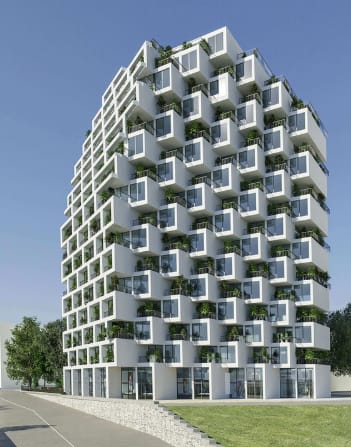 Ocean Capital render